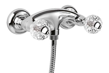ATLANTIS-DS-01-Sw Смеситель для душа, хром, ручки Swarovski