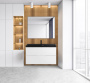 Тумба с раковиной подвесная BelBagno VITTORIA 100 Bianco Opaco, раковина белая Тумба с раковиной подвесная BelBagno VITTORIA 100 Bianco Opaco, раковина белая