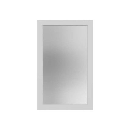 Зеркало Creto Vetra 50 без фацета белое