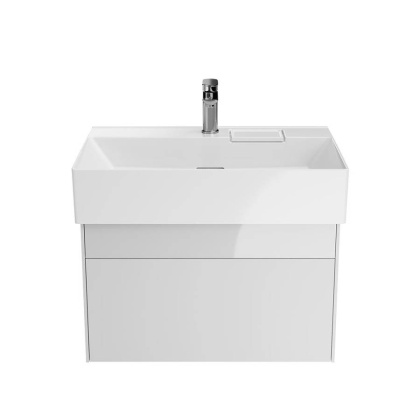 Тумба LOGICA подвесная 2 ящика 70 см, белоснежный Тумба LOGICA подвесная 2 ящика 70 см, белоснежный