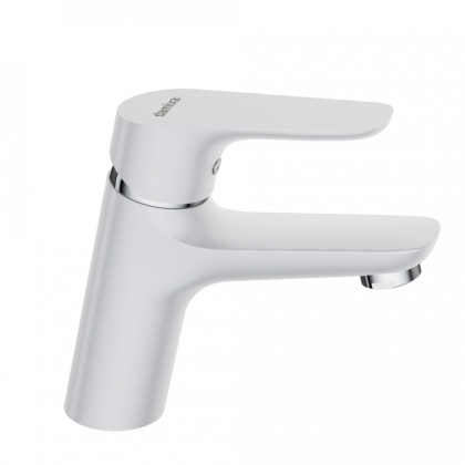 770210200 Origin Bit, Смеситель для умывальника, Белый