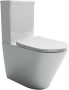 Напольный пристенный унитаз Highlight Напольный пристенный унитаз Highlight