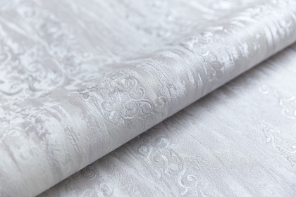 Обои виниловые Виньетки мотив, серо-фиолетовый