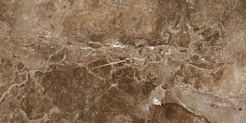 Керамогранит Laparet Krazzy Brown полированный 60х120 (2шт_1,44м2), м2