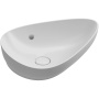 Раковина Jacob Delafon Nouvelle Vague EVI102-00 накладная 56х40х18 см, шт