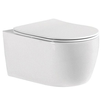 Унитаз подвесной Aquanet Smart Rimless LX-1106