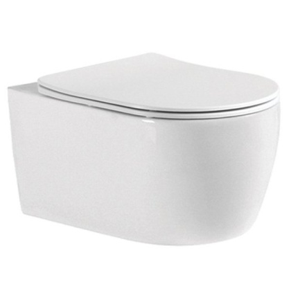 Унитаз подвесной Aquanet Smart Rimless LX-1106