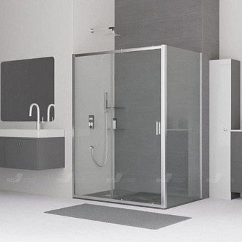 Душевой уголок RGW CL-48 32094803-011 130 х 100 см, дверь раздвижная, стекло прозрачное, профиль хром Душевой уголок RGW CL-48 32094803-011 130 х 100 см, дверь раздвижная, стекло прозрачное, профиль хром