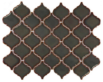 Мозаика R-305 керамика глянцевая (60*65*5) 293*245