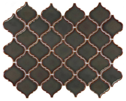 Мозаика R-305 керамика глянцевая (60*65*5) 293*245