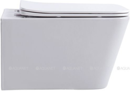 Унитаз подвесной Aquanet Trend Rimless LX-1148