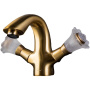 Смеситель для умывальника, Camelia бронза_Комплект