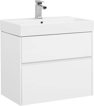 Тумба под раковину Aquanet Бруклин 70 белый