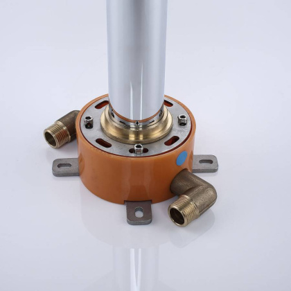 Смеситель для ванны напольный VTF-102CH однорычажный, хром