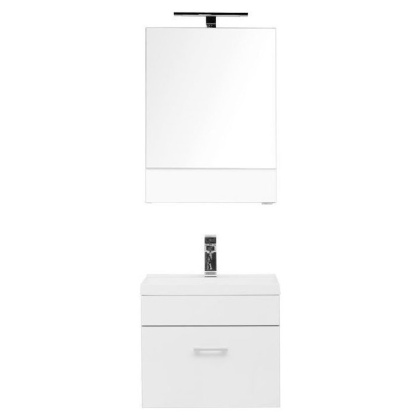 Мебель для ванной Aquanet Верона NEW 50 белый (подвесной 1 ящик)