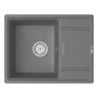 Мойка кухонная Point Стил 65 PN3009AL, серый