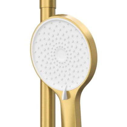 RELAX-CD-IN Душевая стойка со смесителем, сатин RELAX-CD-IN Душевая стойка со смесителем, сатин