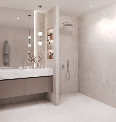 Керамогранит ONYX ELEGANT BEIGE 60x120 SATIN, LunaRossa