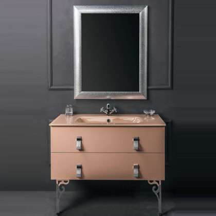 Зеркало WIND 75х95 серебро 532 Boheme