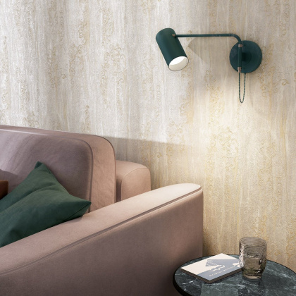 Обои виниловые Виньетки мотив, серо-желтый