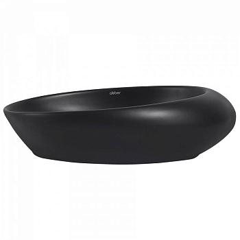 Раковина накладная ABBER Bequem AC2107MB черная матовая Раковина накладная ABBER Bequem AC2107MB черная матовая