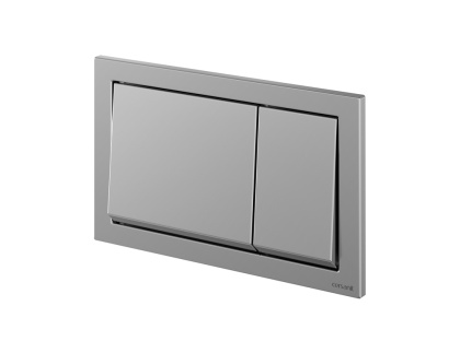 Клавиша смыва Cersanit Enter P-BU-ENT_Cm пластик хром матовый