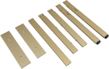 Ножки для мебели Allen Brau Reality 70 1.320B11.03 латунь браш