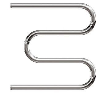 Полотенцесушитель водяной Point PN37557 500x700 М-образный (1"), хром Полотенцесушитель водяной Point PN37557 500x700 М-образный (1"), хром