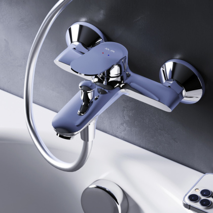 Смеситель Для ванны и душа F85C10000 Sunny