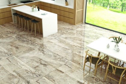 Керамогранит 1200х1800 BRECCIA VERSAILIES ROSSO