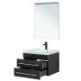 Мебель для ванной Aquanet Верона 58 New черный матовый