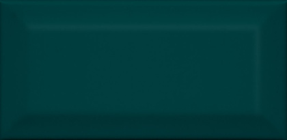 Плитка настенная 16059 Клемансо зеленый темный грань 7,4*15 (80шт/0,89м2), м2