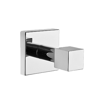 Крючок для халатов Q-Line, цвет хром