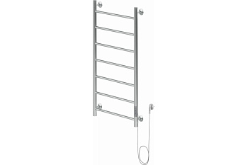Полотенцесушитель электрический Aquanet Mauro 100х50 Тэн справа