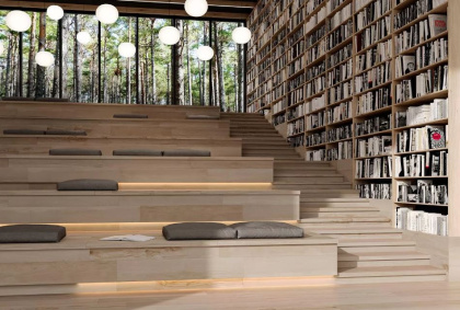 Керамогранит DL510000R Про Вуд беж светлый обрезной 20*119,5 (6шт/1,434м2), м2