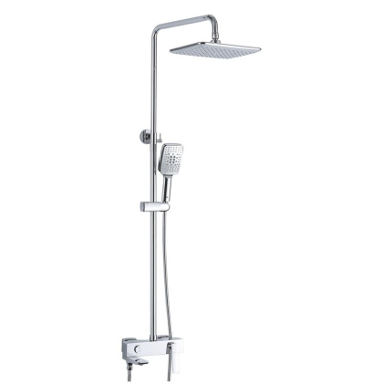 Душевая система латунь хром R2736