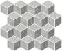 Декор Риальто 2 мозаичный глянцевый 45x37,5x1