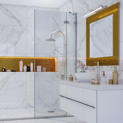 Керамическая мозаика, Golden Glossy 25х25, Metal Керамическая мозаика, Golden Glossy 25х25, Metal