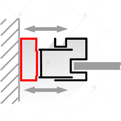 Добавочный профиль RGW A-06