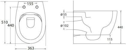 Унитаз с инсталляцией Allen Brau Fantasy 4.11004.20/8.9466.0.000.000.1 белый глянец Унитаз с инсталляцией Allen Brau Fantasy 4.11004.20/8.9466.0.000.000.1 белый глянец