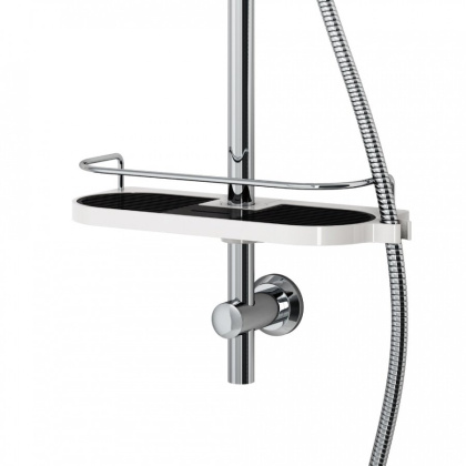 D0140000 Prime душевой комплект, ручной душ 5 функций, стойка 600 мм, шланг 175 мм D0140000 Prime душевой комплект, ручной душ 5 функций, стойка 600 мм, шланг 175 мм