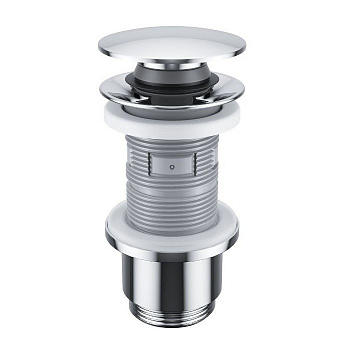 Пробка "click-clack" к сифону EXCELLENT (хром)