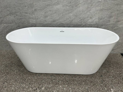 Акриловая ванна ABBER AB9268-1.7 белая