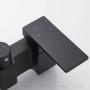 Душевая система Shevanik, латунь S9101H черный