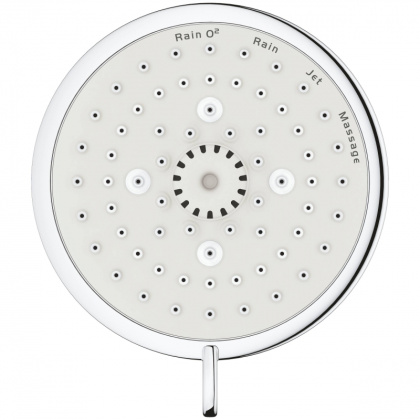 Верхний душ GROHE Tempesta New Rustic IV, 9,5 л/мин, хром (27610001) Верхний душ GROHE Tempesta New Rustic IV, 9,5 л/мин, хром (27610001)