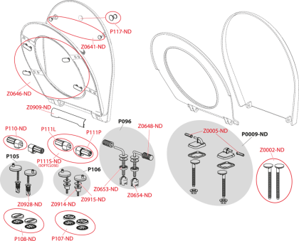 Сиденье для унитаза Antibacterial A60 AlcaPlast Сиденье для унитаза Antibacterial A60 AlcaPlast