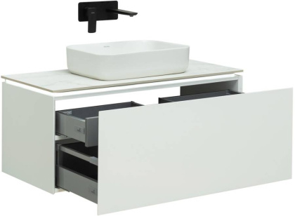 Тумба под раковину Allen Brau Infinity 100 1.21004.WM белый матовый