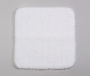 White Коврик для ванной комнаты Kammel, 55х57х3 см, белый, BM-8345