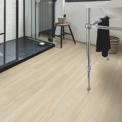 Ламина Quick-Step Eligna U3832 Дуб итальянский бежевый (8мм/32кл/1,722 м2) 1380*156, м2