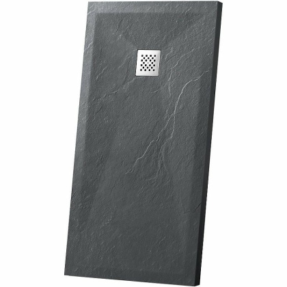 Поддон для душа из искусственного камня VST-4SR9011A, 1100*900*25, антрацит